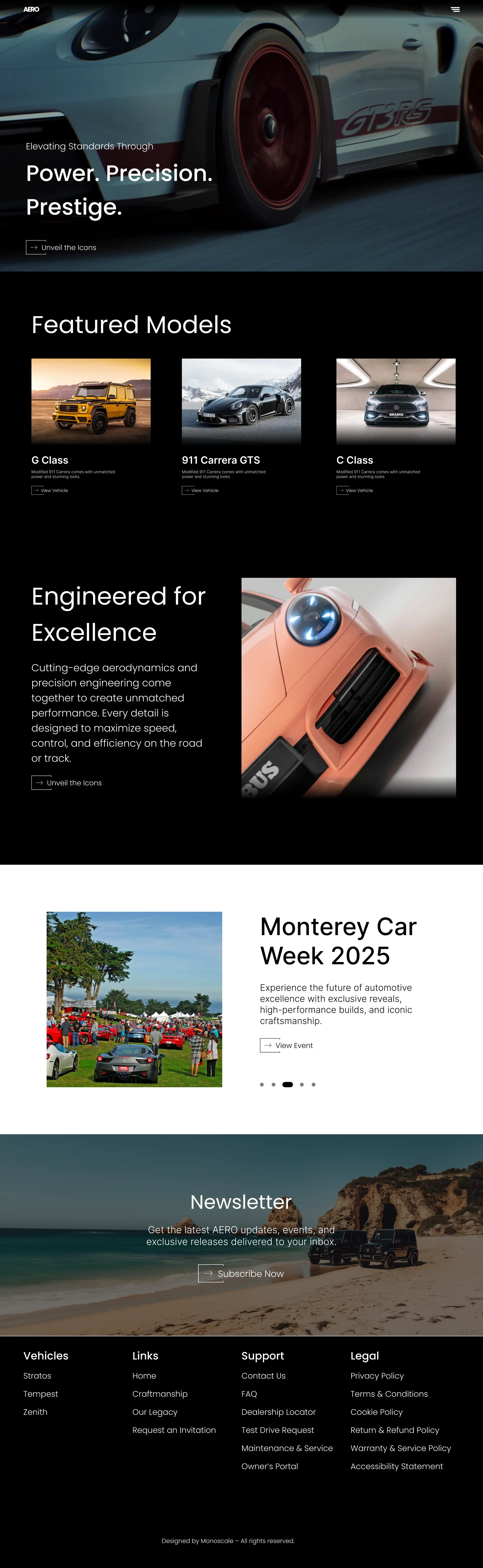 Aero Automotives Design