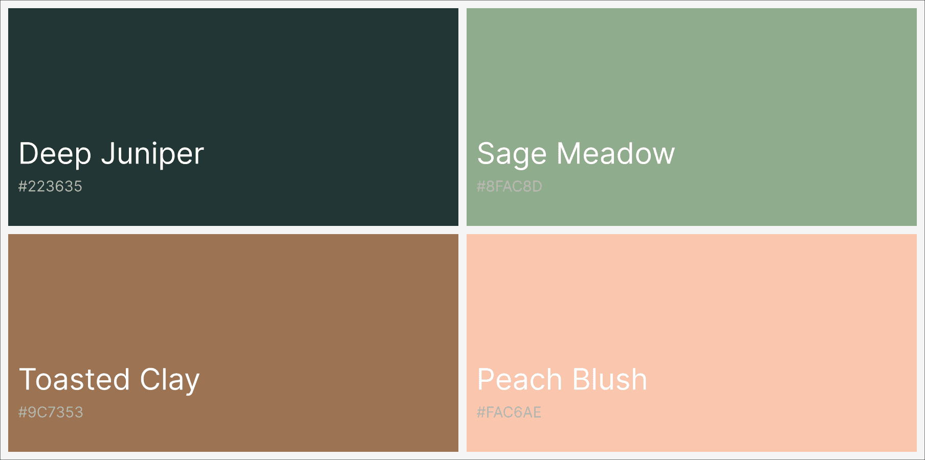 Espresso Yourself Colors