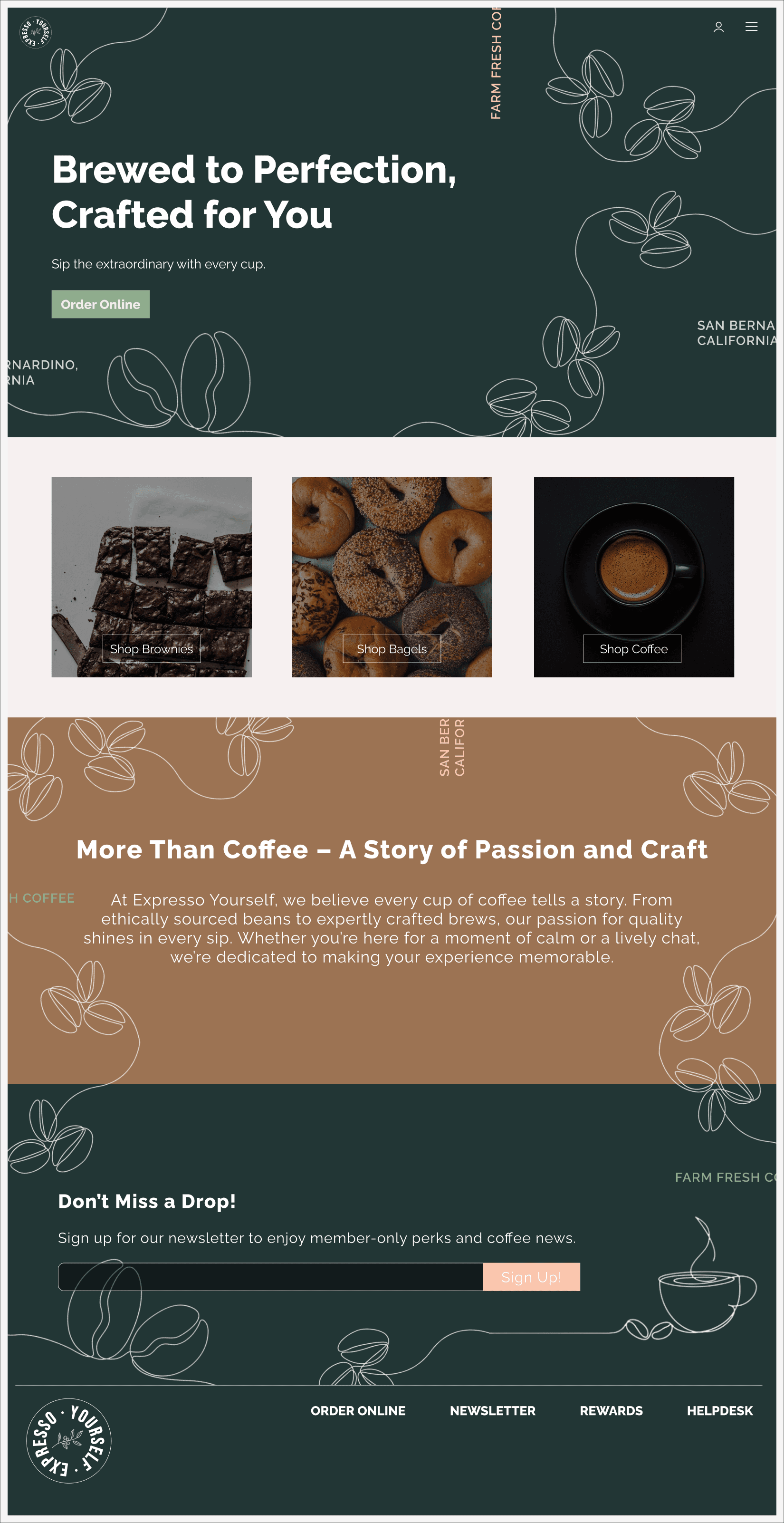 Espresso Yourself Design