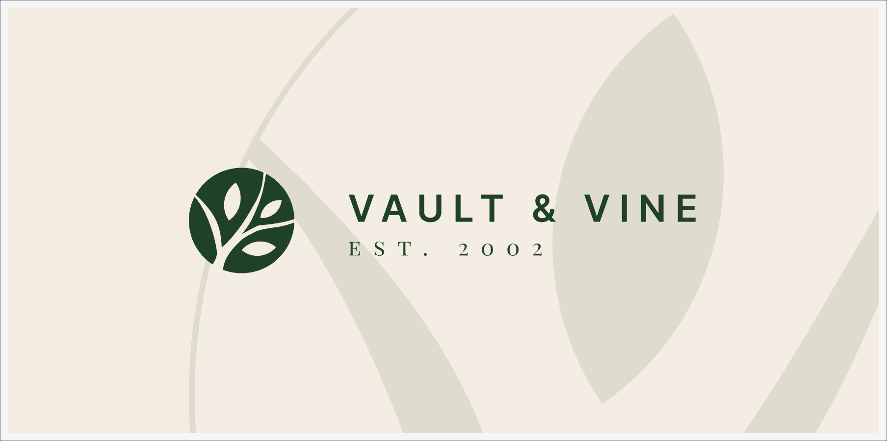 Vault and Vine Design Philosophy