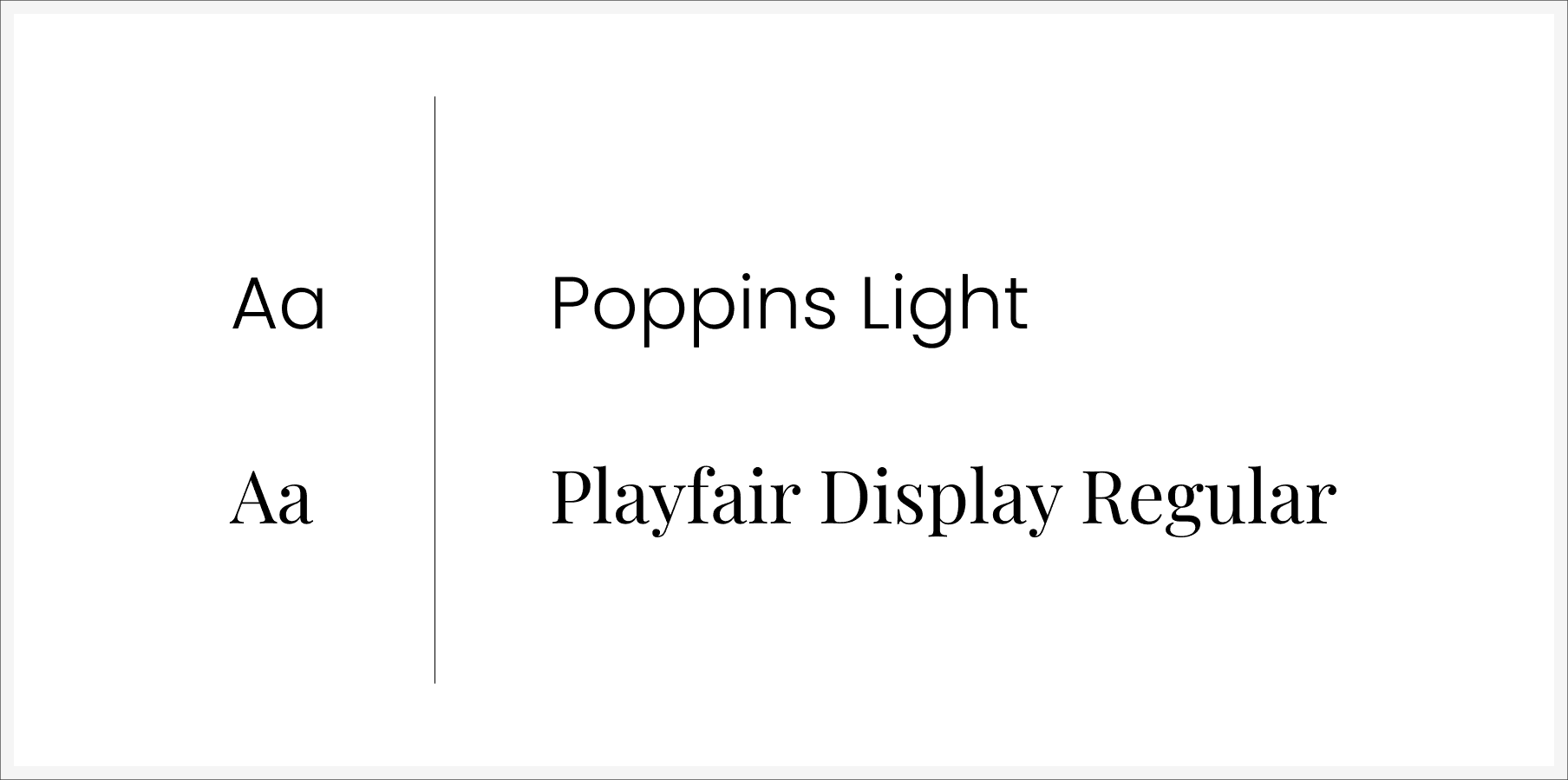 Vault and Vine Typography